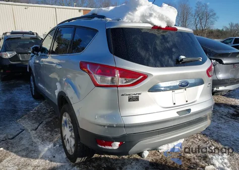 2013 Ford Escape Sel z USA, uszkodzony, nr VIN 1FMCU9H93DUC10353